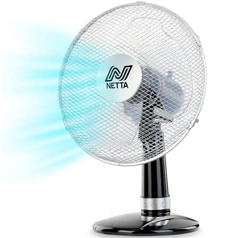 12 Inch Desk Fan With Timer