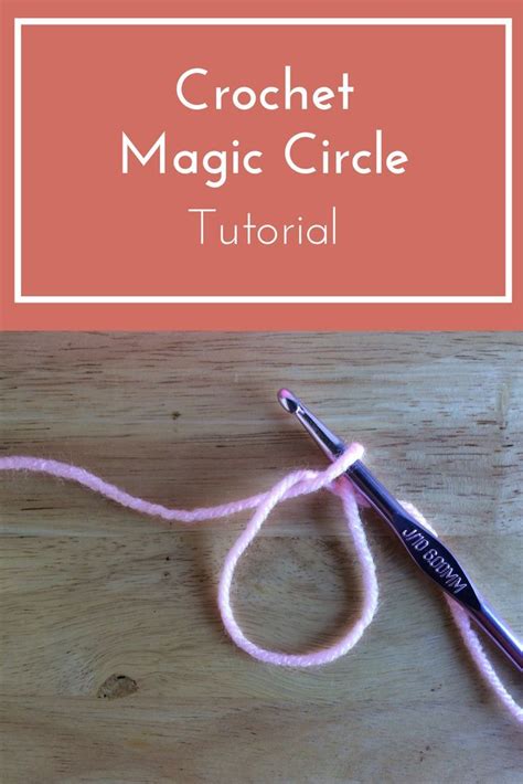 Magic Circle Tutorial | Magic circle crochet, Magic loop crochet, Crochet magic ring