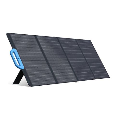 BLUETTI 120-Watt Outdoor Use Foldable Solar Panel with Adjustable ...