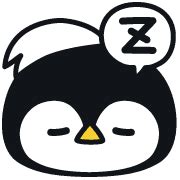 penguin_sleep - Discord Emoji