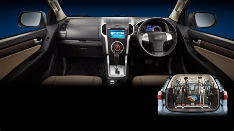 Isuzu MU-X interior | AutonetMagz :: Review Mobil dan Motor Baru Indonesia