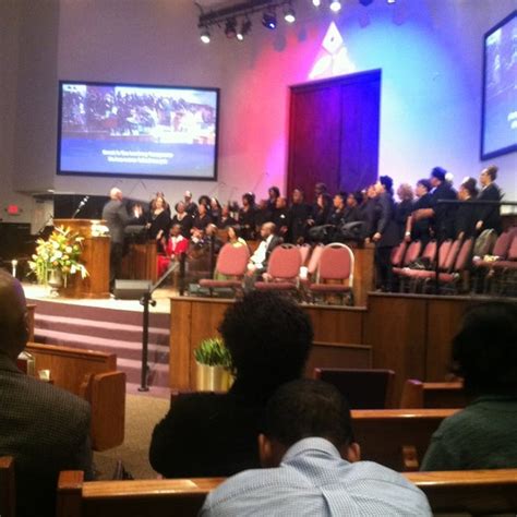 Wheeler Avenue Baptist Church - change comin