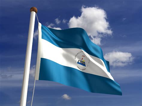 Graafix!: Flag of Nicaragua