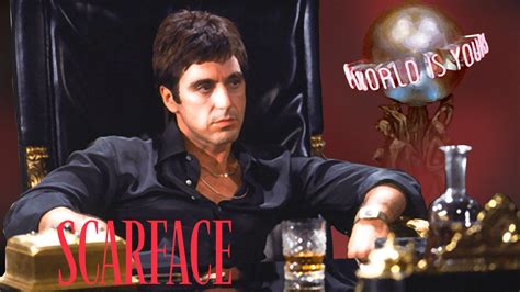 Scarface Wallpaper the World is Yours (76+ pictures)