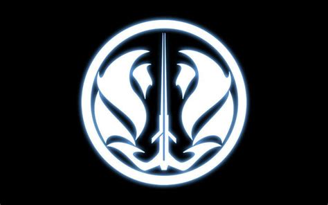 Grey Jedi Symbol Blank Template - Imgflip