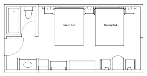 Standard Hotel Room at The Banff Ptarmigan Inn, Official Hotel Website