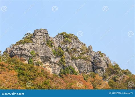 Limestone mountains stock photo. Image of green, panorama - 52037590