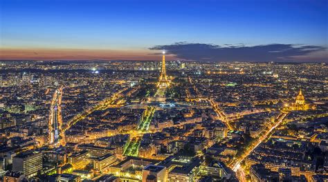 56th floor of Tour Montparnasse (indoors 1 floor below), Paris, France