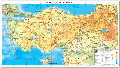 Salt Research T Rkiye Karayollar Haritas Turkey Highway Map - Bank2home.com