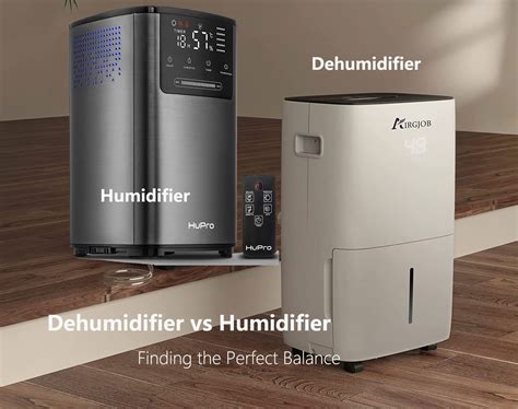 Dehumidifier vs Humidifier Finding the Perfect Balance [For cold weather, mold and basement ...