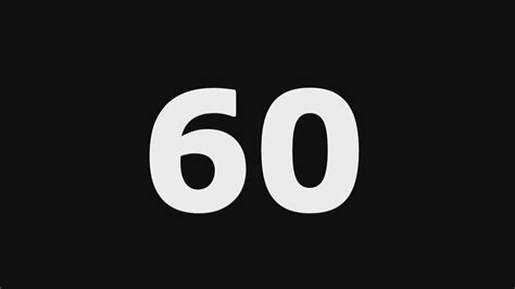 60 Second CountDown Timer With Music And Sound Effect - YouTube