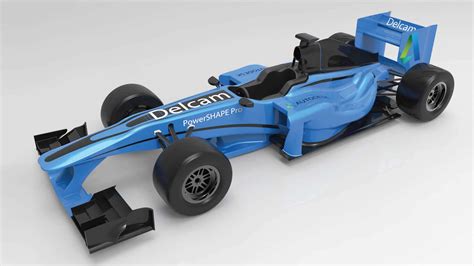 Creating a precise F1 Car 3D Model with an Artec 3D Scanner