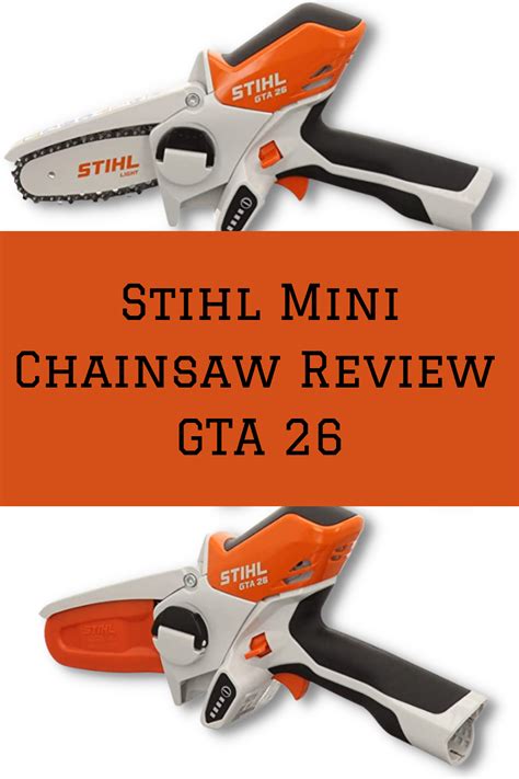 Mini Chainsaw, Stihl Chainsaw, Chainsaw Reviews, Safety Cover, Chainsaws, Ryobi, Learning ...