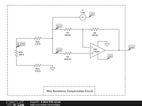 2-Wire RTD circuit - CircuitLab