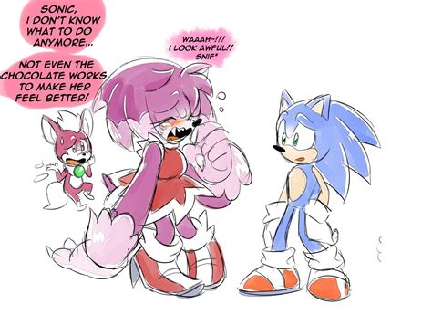 Amy the werehog 1 | Sonic, Sonic unleashed, Sonic funny