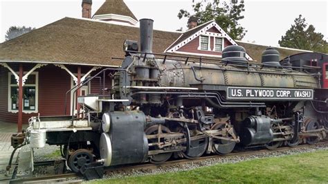 Baldwin 2-6-6-2 compound Mallet built 1926 No 5970 US Plywood Corp No ...