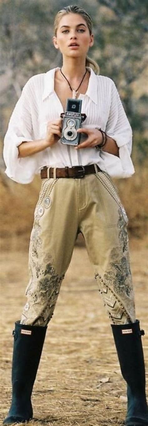 Luxury Safari ~Rosanna~ | Safari outfits, Safari chic, Fashion