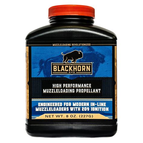 Blackhorn 209 Smokeless Gun Powder 8 Ounce | Powder Valley Outdoors