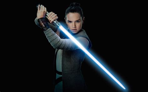 Daisy Ridley As Rey Star Wars In The Last Jedi 4k, HD Movies, 4k ...