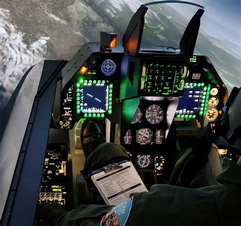 Joao Pedro Felipe: Dcs F16 Cockpit Layout : F 16 Simulator Fighter Jet Cockpit Turnkey Viper In ...