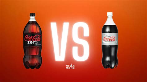 Coke Zero Vs Diet Coke : Which One Is Better For You? - Nearmonk