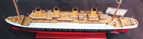 Scale Model Titanic – For My Generation