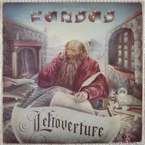 Kansas ‎– Leftoverture (1976) Vinyl, LP, Album – Voluptuous Vinyl Records