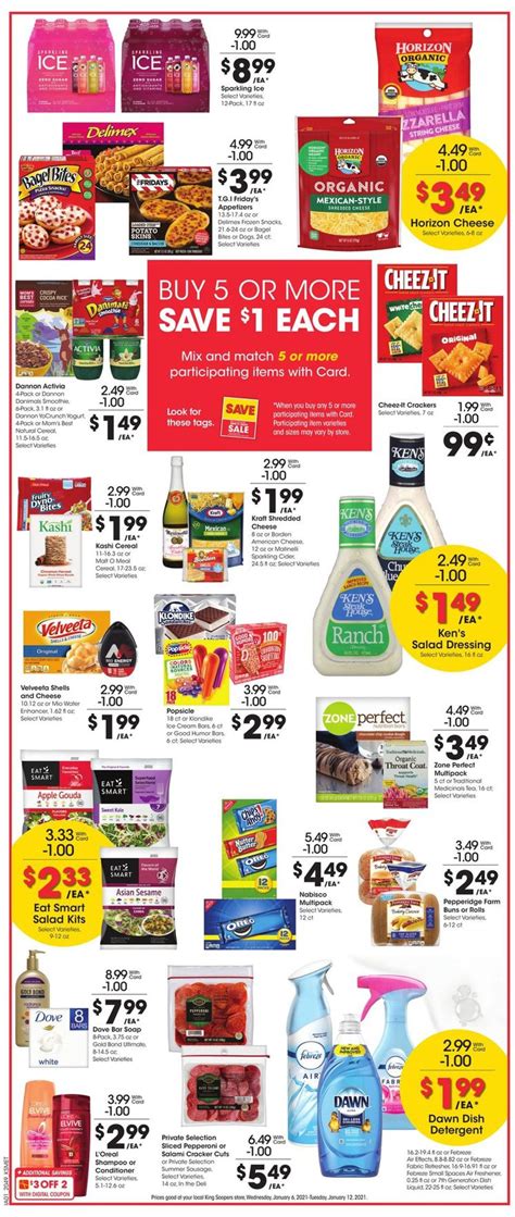 King Soopers Current weekly ad 01/06 - 01/12/2021 [7] - frequent-ads.com