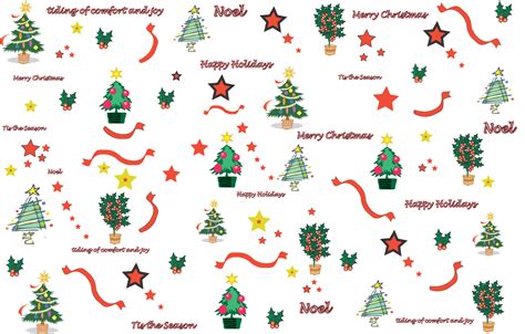 5 Best Free Printable Christmas Paper Designs PDF for Free at Printablee