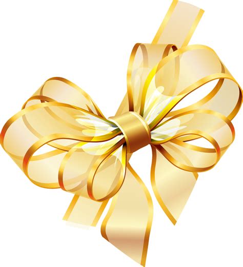 Ribbon Gold Clip art - Beautiful bow creative png download - 833*916 ...