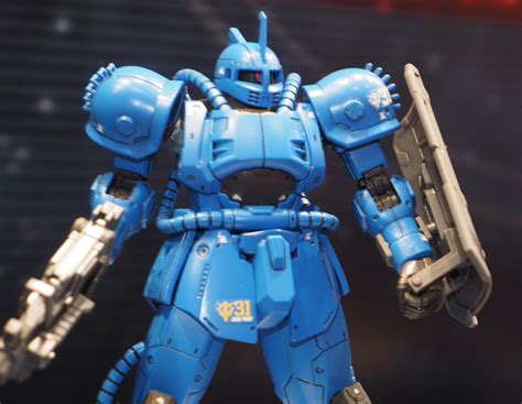 GUNDAM GUY: HG 1/144 MS-04 Gouf (Ramba Ral Unit) - On Display @ 56th All Japan Model Hobby Show 2016