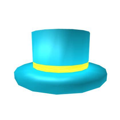 Blue Top Hat | Roblox Wiki | Fandom