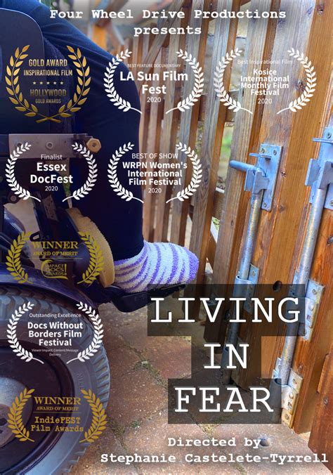 Living In Fear - FFTG Awards