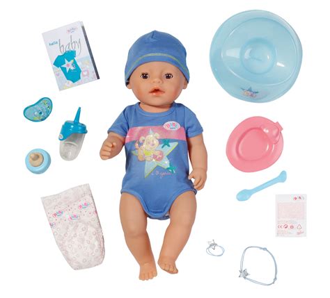 Baby Born Interactive - Boy | Baby Born | Prima Toys