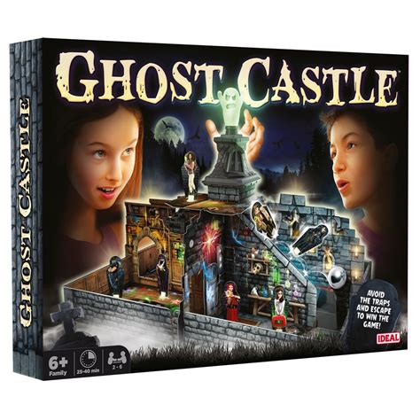 Ghost Castle Board Game | Smyths Toys UK