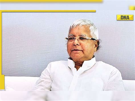 RJD chief Lalu Prasad Yadav falls from stairs at Rabri Devi’s residence, fractures shoulder