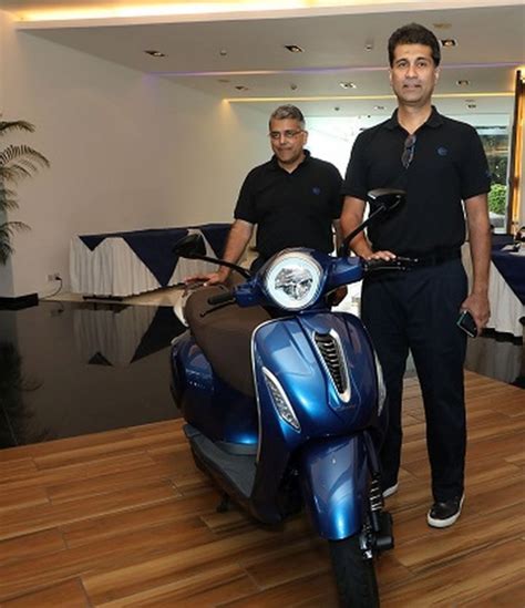 Bajaj Chetak electric to be sold in only India initially, no plans for ...