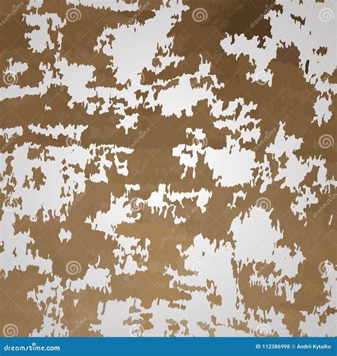 Rust on metal stock vector. Illustration of material - 112386998