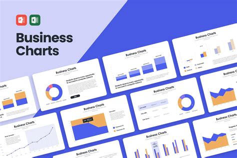 Business Charts - PowerPoint Template – Slidequest