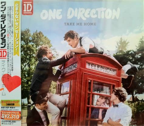 One Direction – Take Me Home – CD (Album), 2012 [r7077782] | Discogs