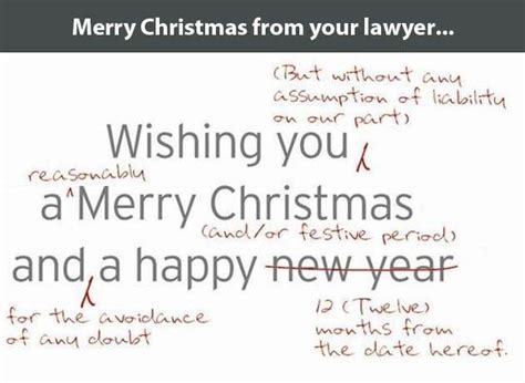 Christmas card from your lawyer… | Lawyer, Legal humor and School jokes