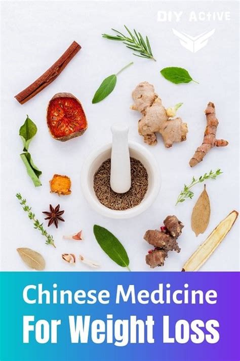 Chinese Herbs For Weight Loss: How It Works - DIY Active