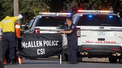 2 police officers shot, killed in McAllen, Texas, police say