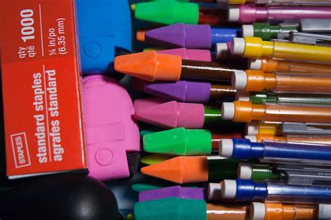 School Supplies Pencils Erasers August 07, 20101 | couponlad… | Flickr