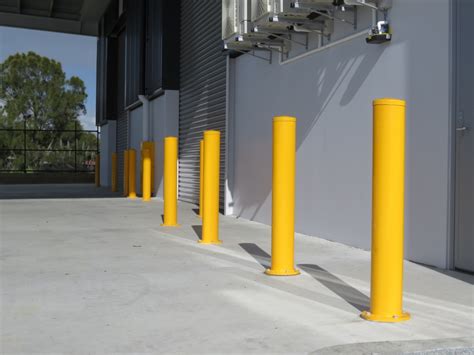 Bollards & Barriers | Heavy Dutty Steel Bollards | Road Barriers