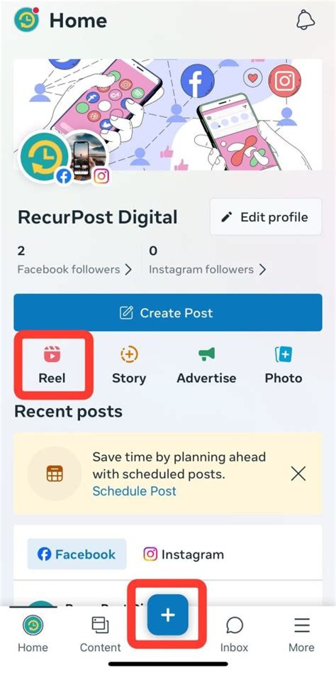 How to schedule Instagram Reels with Meta Business Suite? - RecurPost