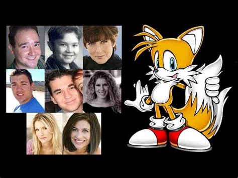 Comparing The Voices - Tails - YouTube