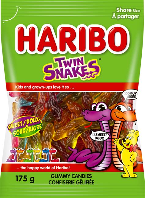 HARIBO Twin Snakes