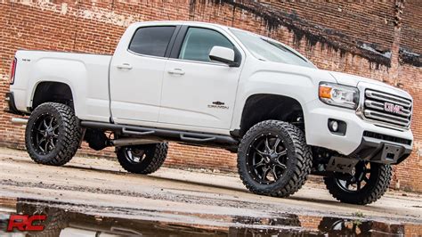 Gmc Canyon Lifted - amazing photo gallery, some information and specifications, as well as users ...