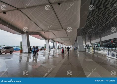 Jakarta Soekarno-Hatta International Airport Terminal 3. Editorial Stock Photo - Image of ...